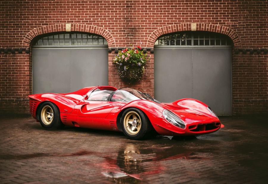  Ferrari 330 P4 1967 года  (фото 50 из 50)